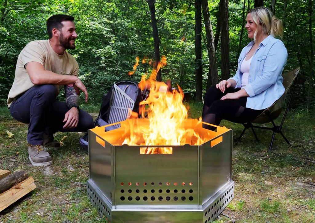 How Do Smokeless Fire Pits Work? OutdoorRule