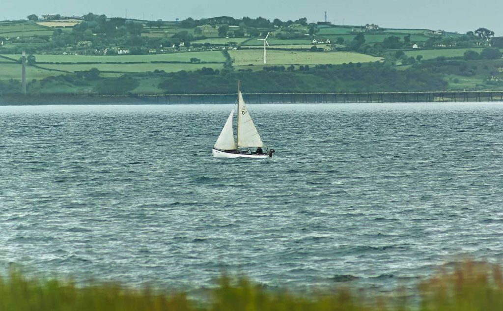 Sailing in Ireland