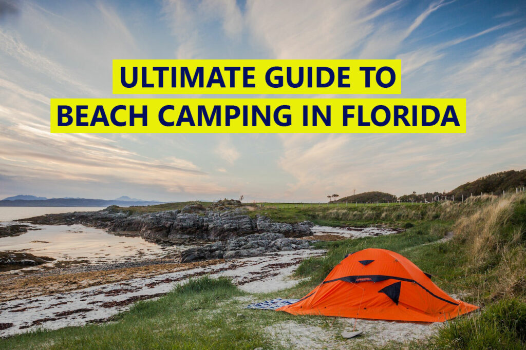 Beach Camping in Florida