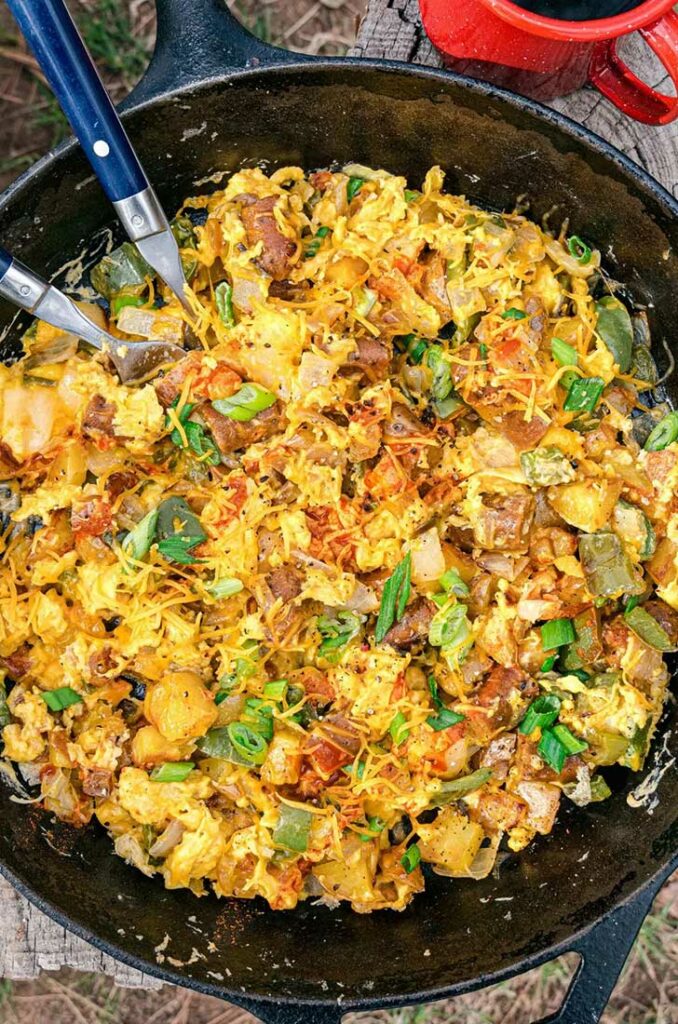 Mountain skillet
