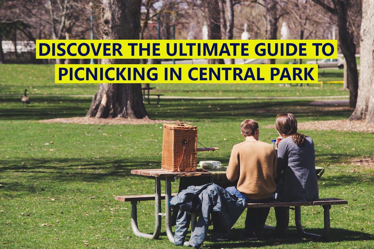 Picnicking in Central Park