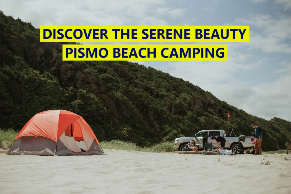 Pismo Beach Camping