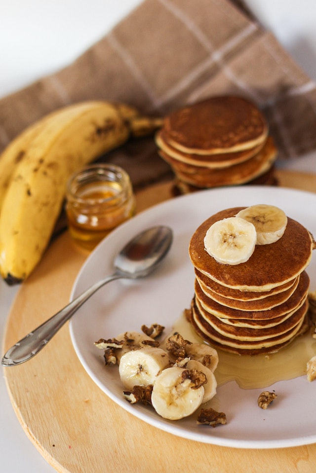 Banana pancakes