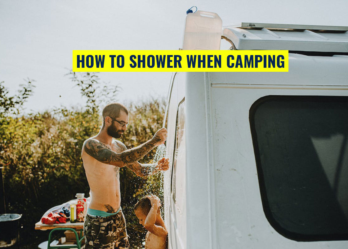 How to Shower When Camping