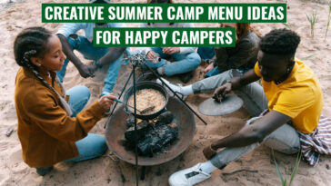 Summer Camp Menu Ideas