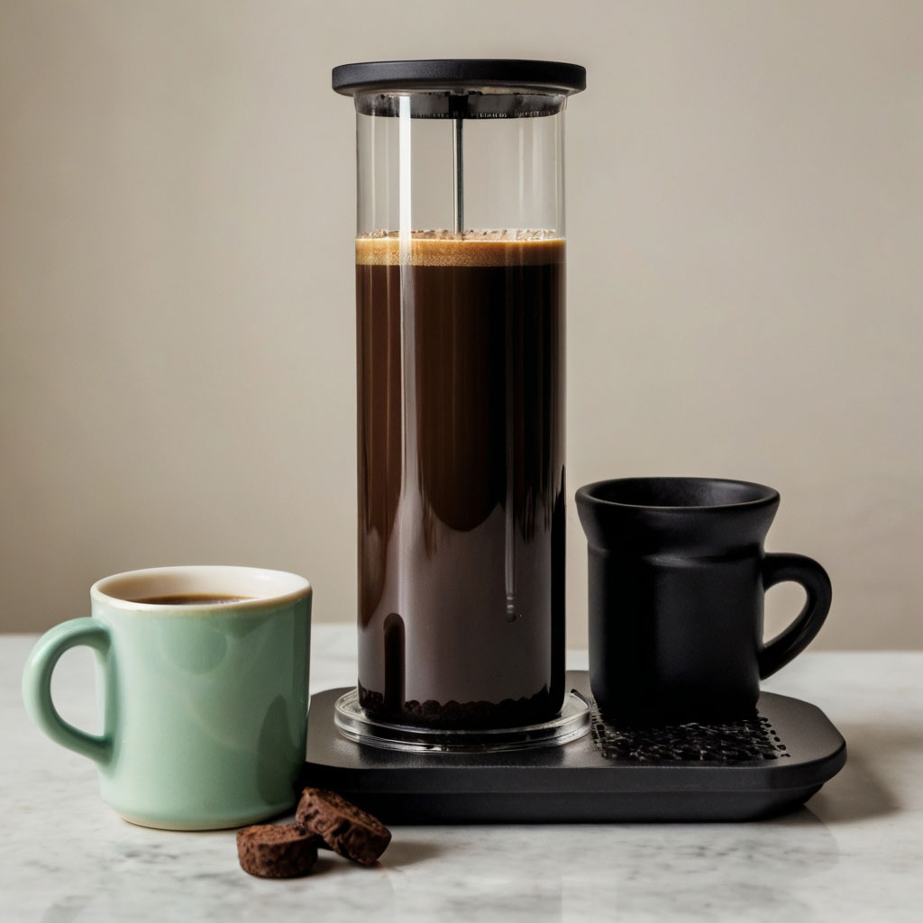 AeroPress Coffee Method