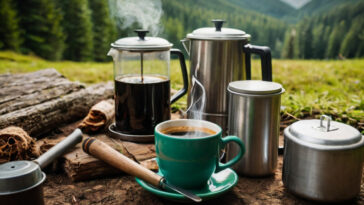 Campsite Coffee Brewing Methods