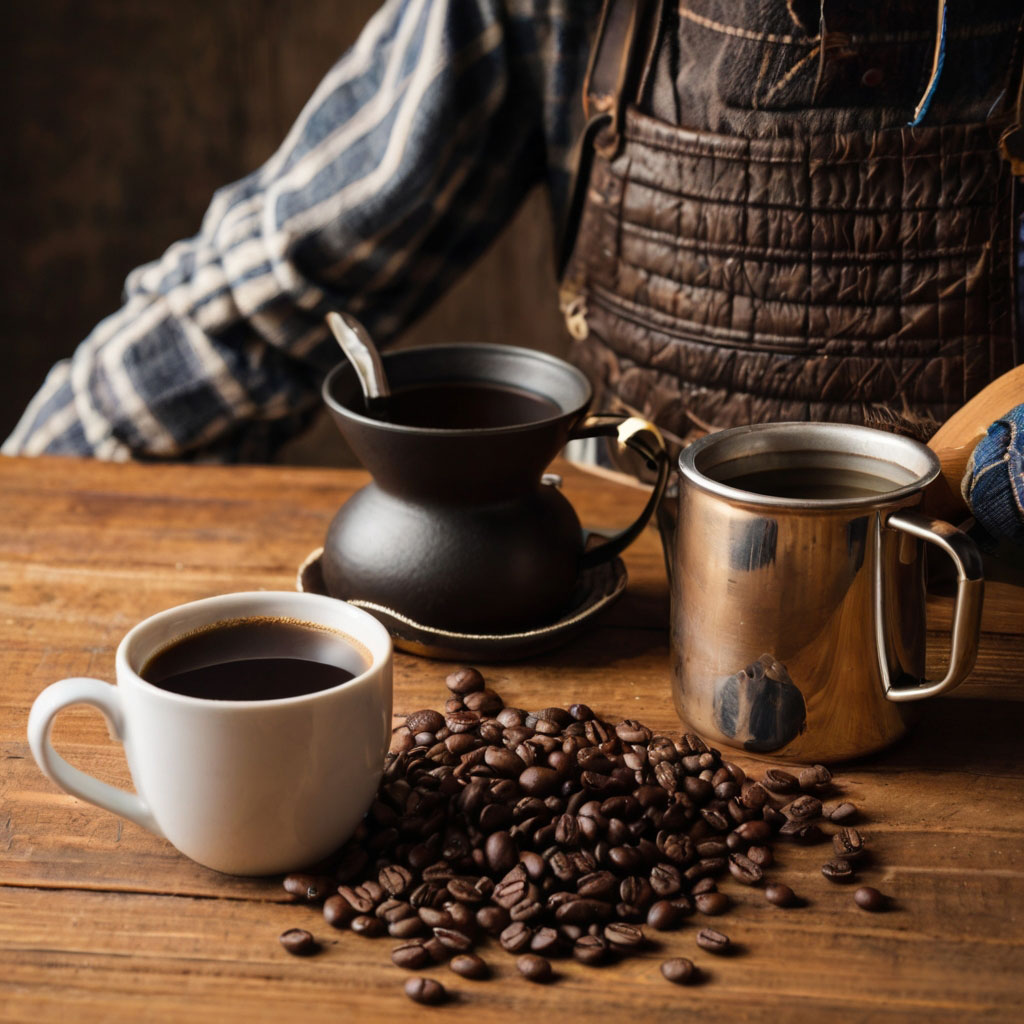 Cowboy Coffee Method