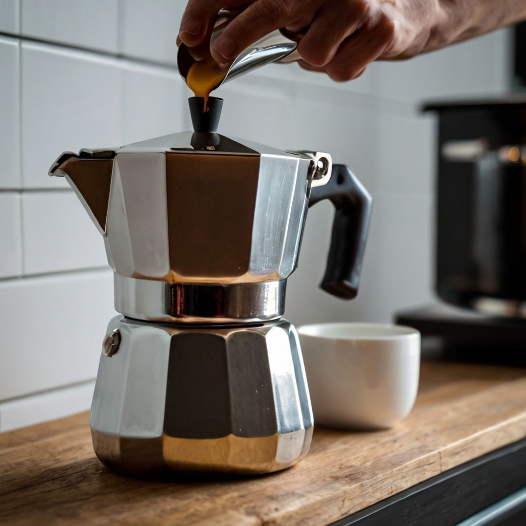 Moka Pot Coffee Method