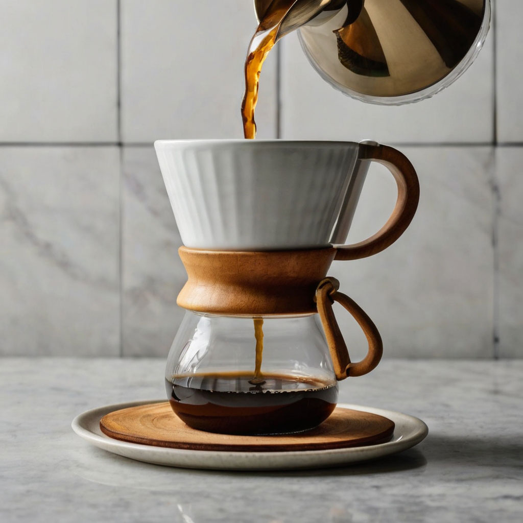 Pour-Over Coffee Method