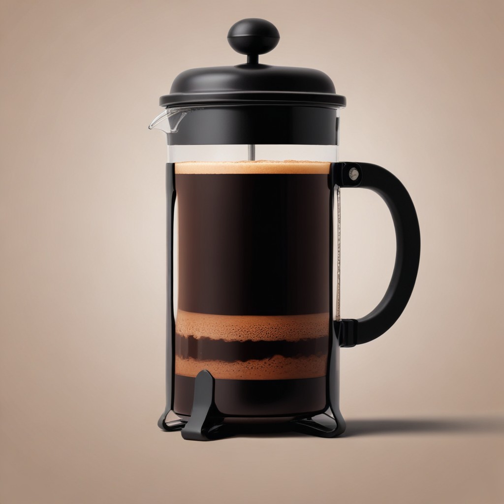 French Press brewing methods