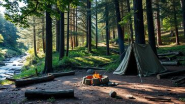 What Is Primitive Camping